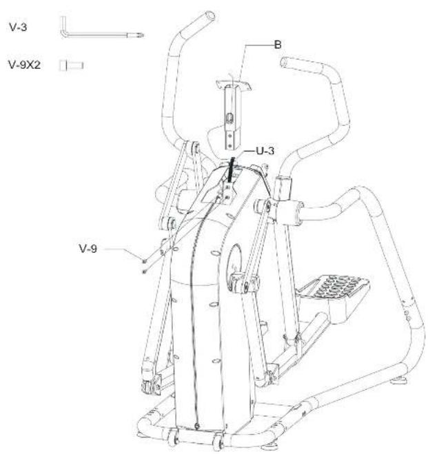 BH FITNESS S3XiB - ASSEMBLY INSTRUCTIONS - 1