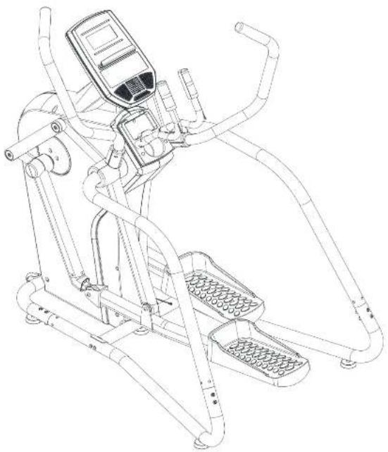BH FITNESS S3XiB - Étirements des mollets et des tendons d'achille - 2