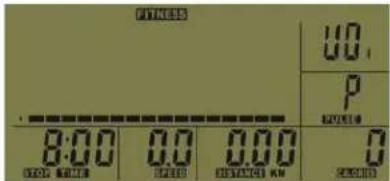 BH FITNESS S5XiBCOM - H.R.C. PROGRAM (HEART RATE CONTROL) - 1