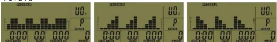 BH FITNESS S5XiBCOM - PROGRAM MODE - 1