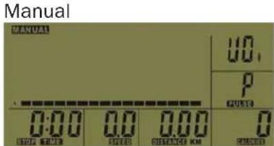 BH FITNESS S5XiBCOM - MANUAL MODE - 1