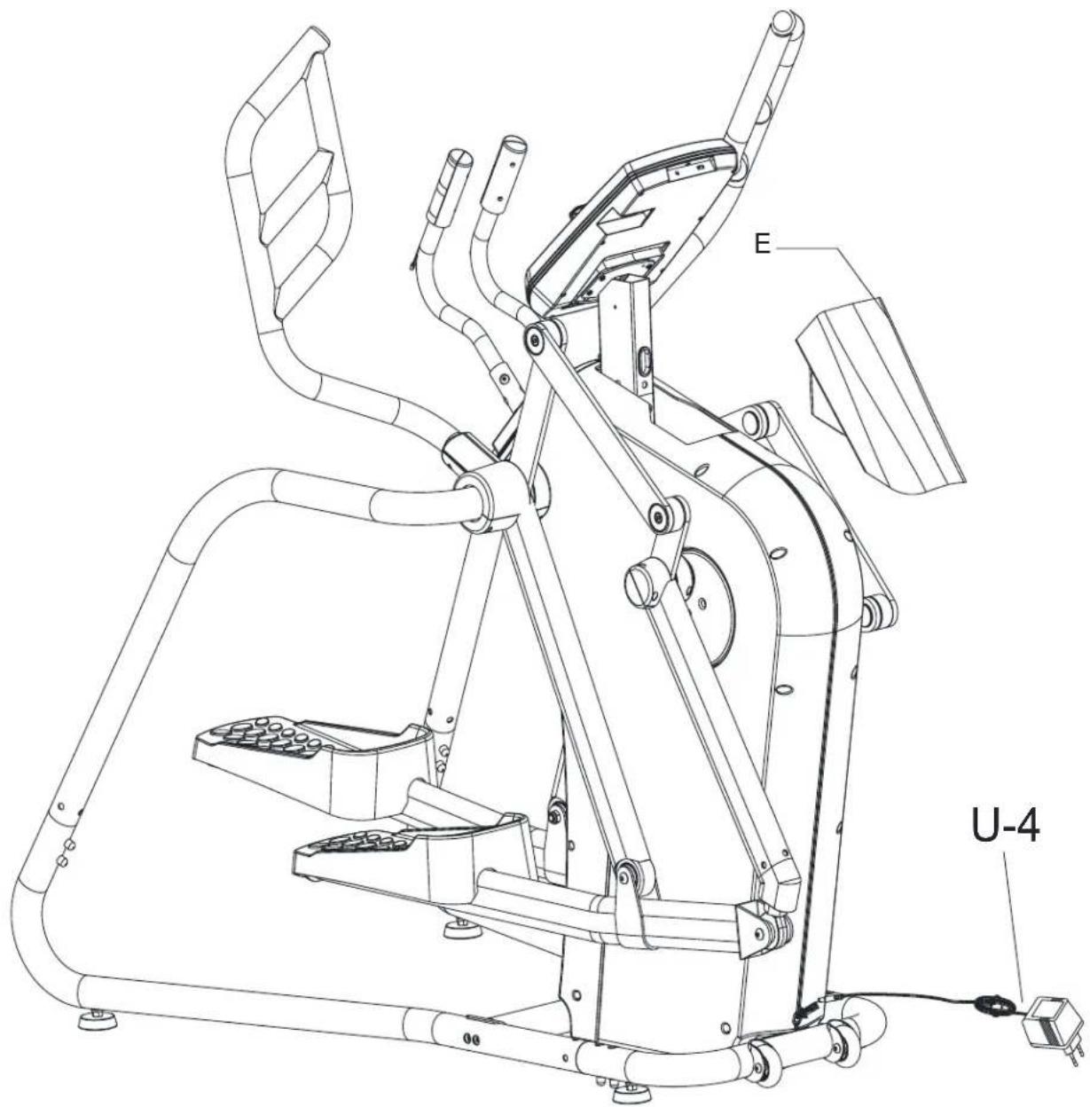 BH FITNESS S5XiBCOM - ASSEMBLY INSTRUCTIONS - 1