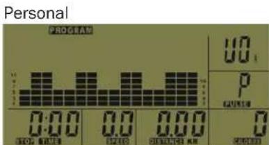BH FITNESS S5XiBCOM - PERSONAL PROGRAMS - 1