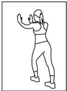 BH FITNESS S5XiBCOM - CALF/ACHILLES STRETCHES - 1