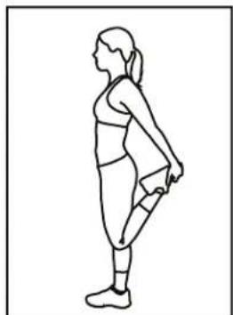 BH FITNESS S5XiBCOM - QUADRICEPS STRETCH - 4