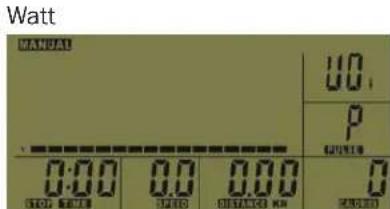 BH FITNESS S5XiBCOM - WATT PROGRAM - 1
