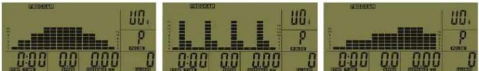 BH FITNESS S5XiBCOM - PROGRAM MODE - 3