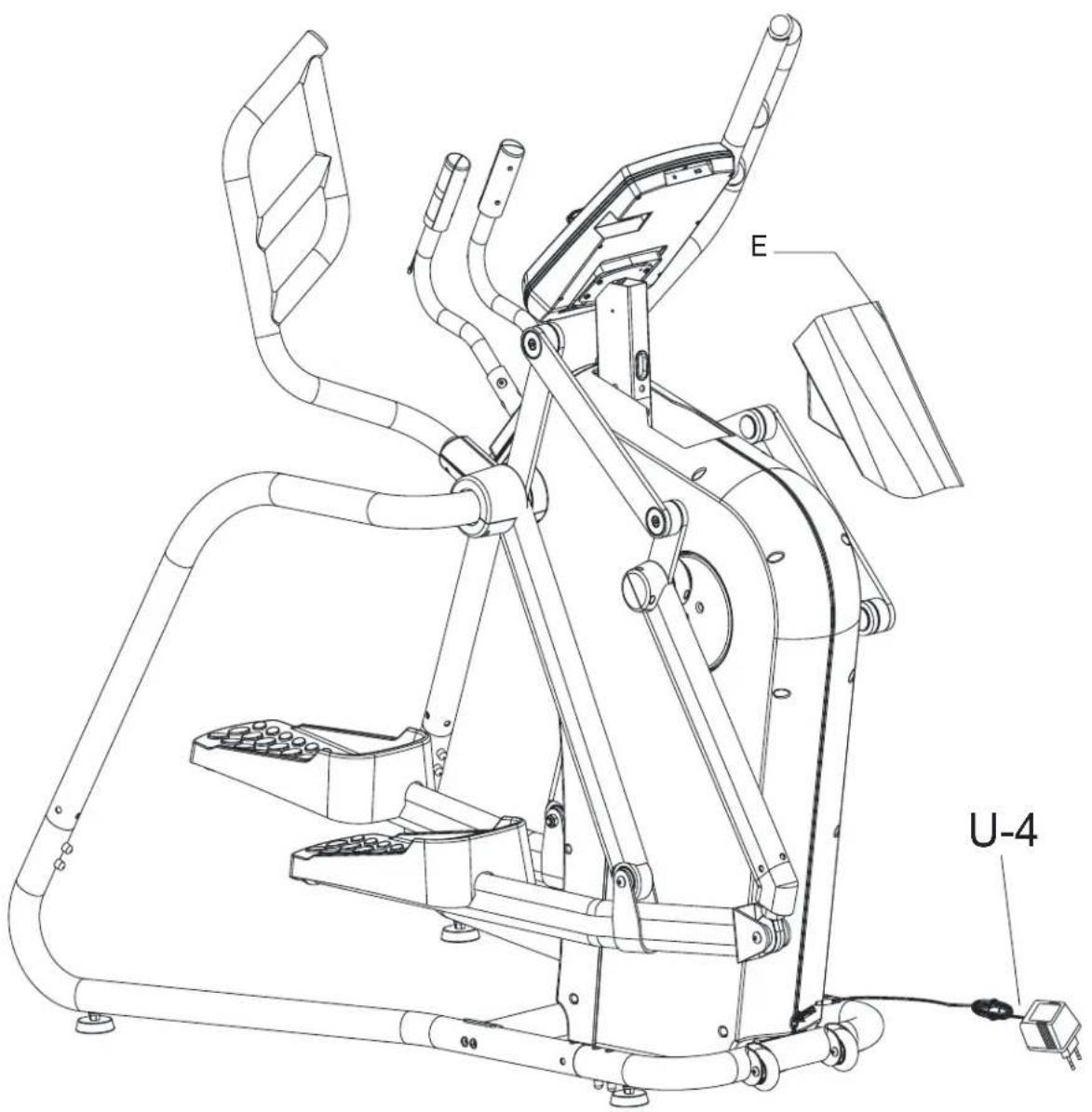BH FITNESS S5XiBCOM - INSTRUCTIONS D'ASSEMBLAGE - 1
