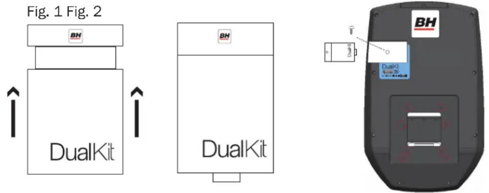 BH FITNESS S5XiBCOM - BH DUALKIT INSTALLATION - 1