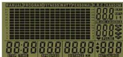 BH FITNESS S5XiBCOM - MODES - 1