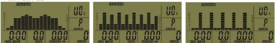 BH FITNESS S5XiBCOM - PROGRAM MODE - 4