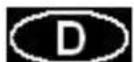 BH FITNESS LD400 - Warnhinweis. - 4