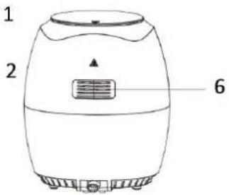 Emerio AF115668.5 - Digitaldisplay - 1
