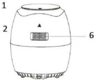 Emerio AF115668.5 - PARTS DESCRIPTION - 3