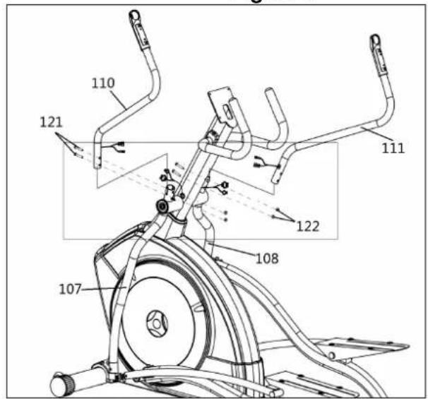 BH FITNESS LK8150 (TV) - 12
