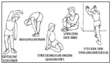 BH FITNESS LK8150 (TV) - 1.Aufwärmphase. - 1