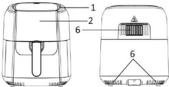 Emerio AF123544.1 - PARTS DESCRIPTION - 2