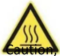 Caution,