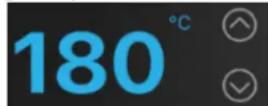 Emerio AF126625.1 - 1) Cooking time and temperature setting - 2