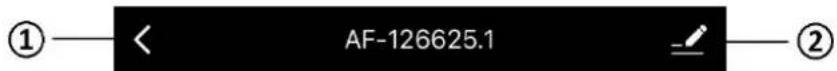 ①—< AF-126625.1 —②
