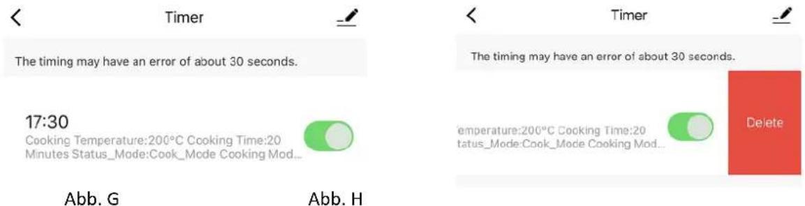 Emerio AF126625.1 - 3) Automatischer Start-Timer (nur für die APP-Bedienung) - 2