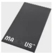 Maxxus MX 8.0z - Piles / batteries rechargeables (si présentes dans l'appareil) - 2