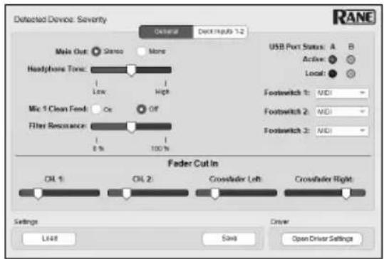 Rane Seventy ATrack Signature Edition - Bedienfeld - 1