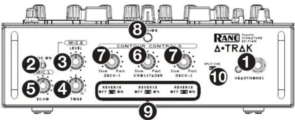 Rane Seventy ATrack Signature Edition - Vorderseite - 1