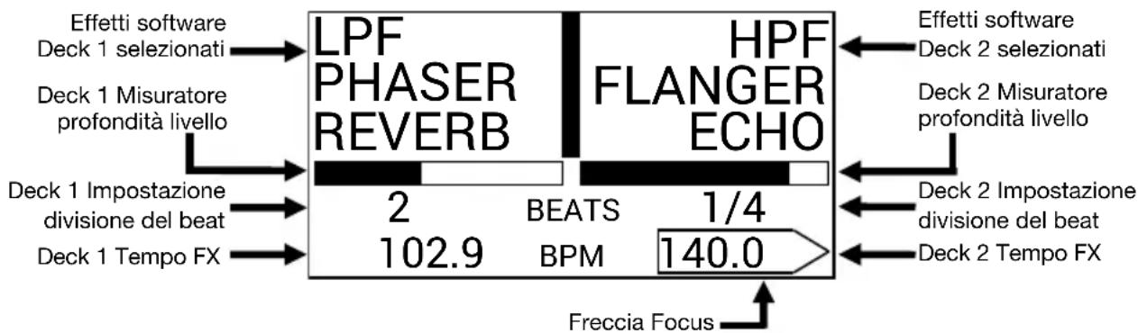 Rane Seventy ATrack Signature Edition - Effetti - 2