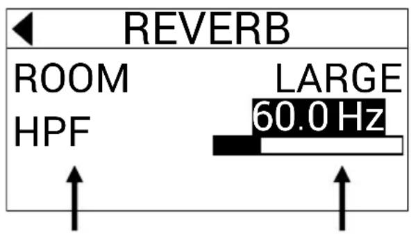 Rane Seventy ATrack Signature Edition - To edit a secondary Flex effect parameter while in Flex FX Mode: - 1