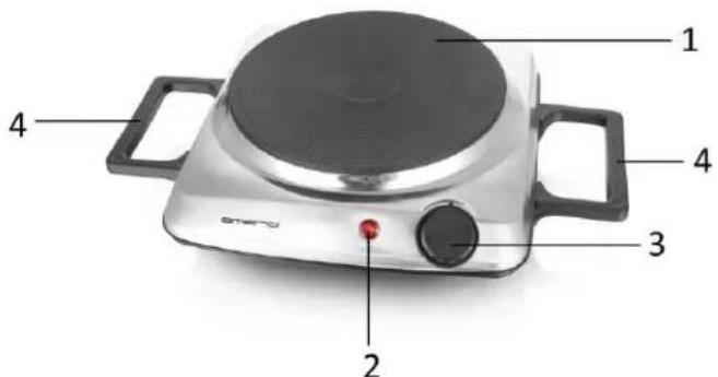 Emerio HP118931.1 - SAFETY INSTRUCTIONS - 2