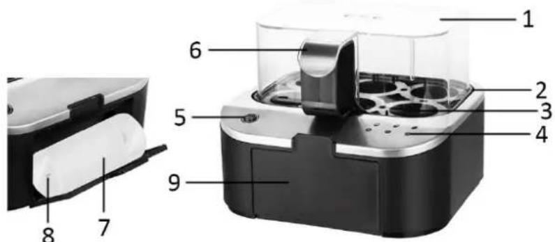 Emerio EB123177.1 - PARTS DESCRIPTION - 1