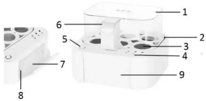 Emerio EB115560.10 - PARTS DESCRIPTION - 1