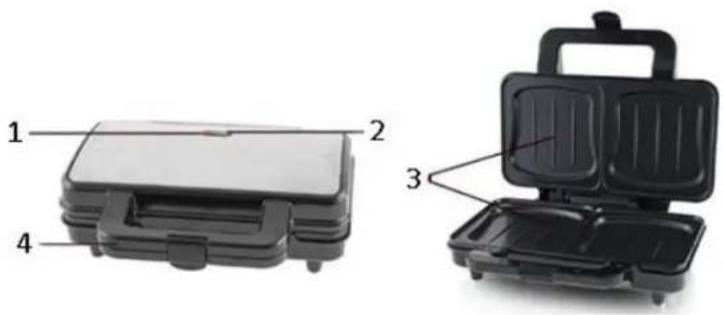 Emerio ST109562.18 - PARTS DESCRIPTION - 1