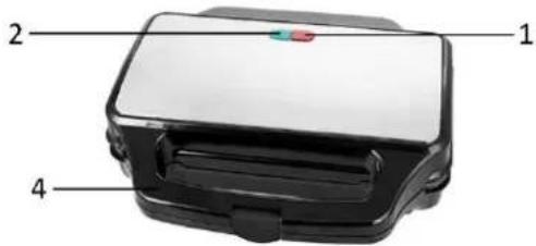 Emerio ST109562.15 - PARTS DESCRIPTION - 1