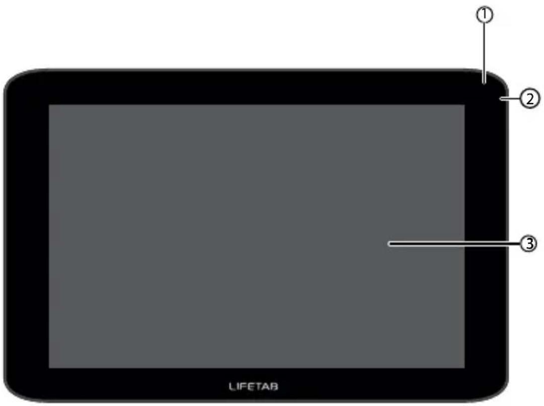 MEDION LifeTab E10318 - Contenu de la livraison - 2