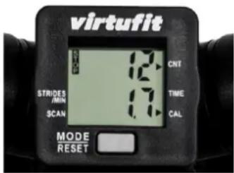 VirtuFit ST10 - KONSOLE (FIG. A) - 1