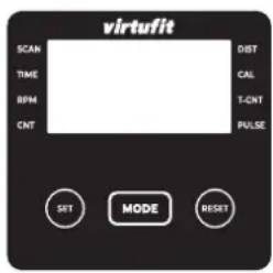 VirtuFit Water Resistance Aqua 100i - KONSOLE (FIG. A) - 1