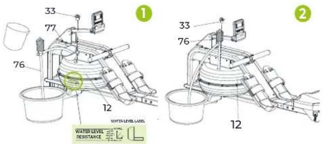 VirtuFit Water Resistance Aqua 100i - VORSICHT! - 1