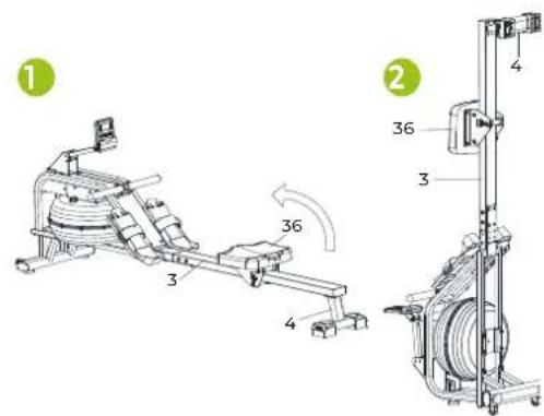 VirtuFit Water Resistance Aqua 100i - Opbergen - 1