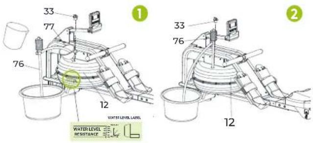 VirtuFit Water Resistance Aqua 100i - LET OP! - 1