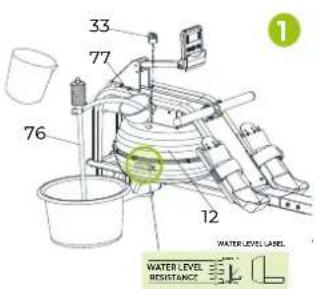 VirtuFit Water Resistance Aqua 100i - CAUTION! - 1
