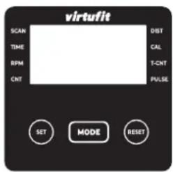 VirtuFit Water Resistance Aqua 100i - CONSOLE (FIG. A) - 1