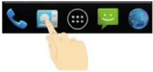 MEDION LIFE P5001 (MD 98664) - Contacts - 1