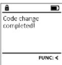 Burg Wächter MT Karat - Menu Codewijziging - 3
