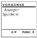 Burg Wächter MT Karat - Menü Administrator / Vorgänge / Anzeigen - 1