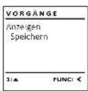 Burg Wächter MT Karat - Menü Administrator / Vorgänge / Speichern - 1