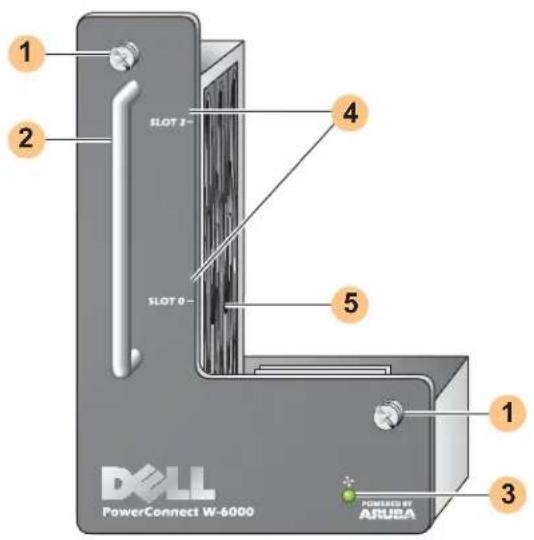 DELL W6000 - 物理的特徵 - 1