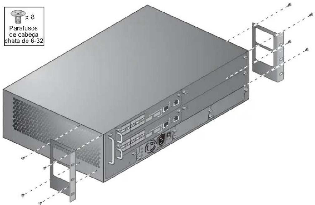 DELL W6000 - Montagem do chassi em rack - 1