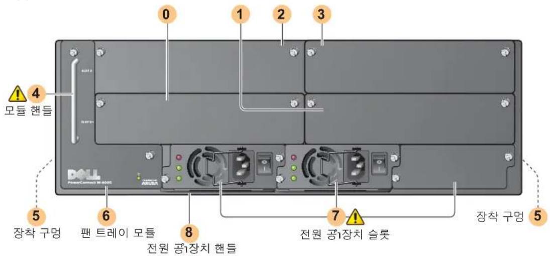 DELL W6000 - 외형 설명 - 1
